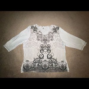 Dress Barn Top - Size 2X
